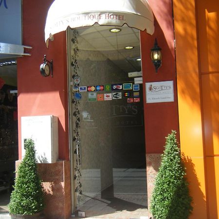 Scotty'S Boutique Hotel Sofia Exteriör bild