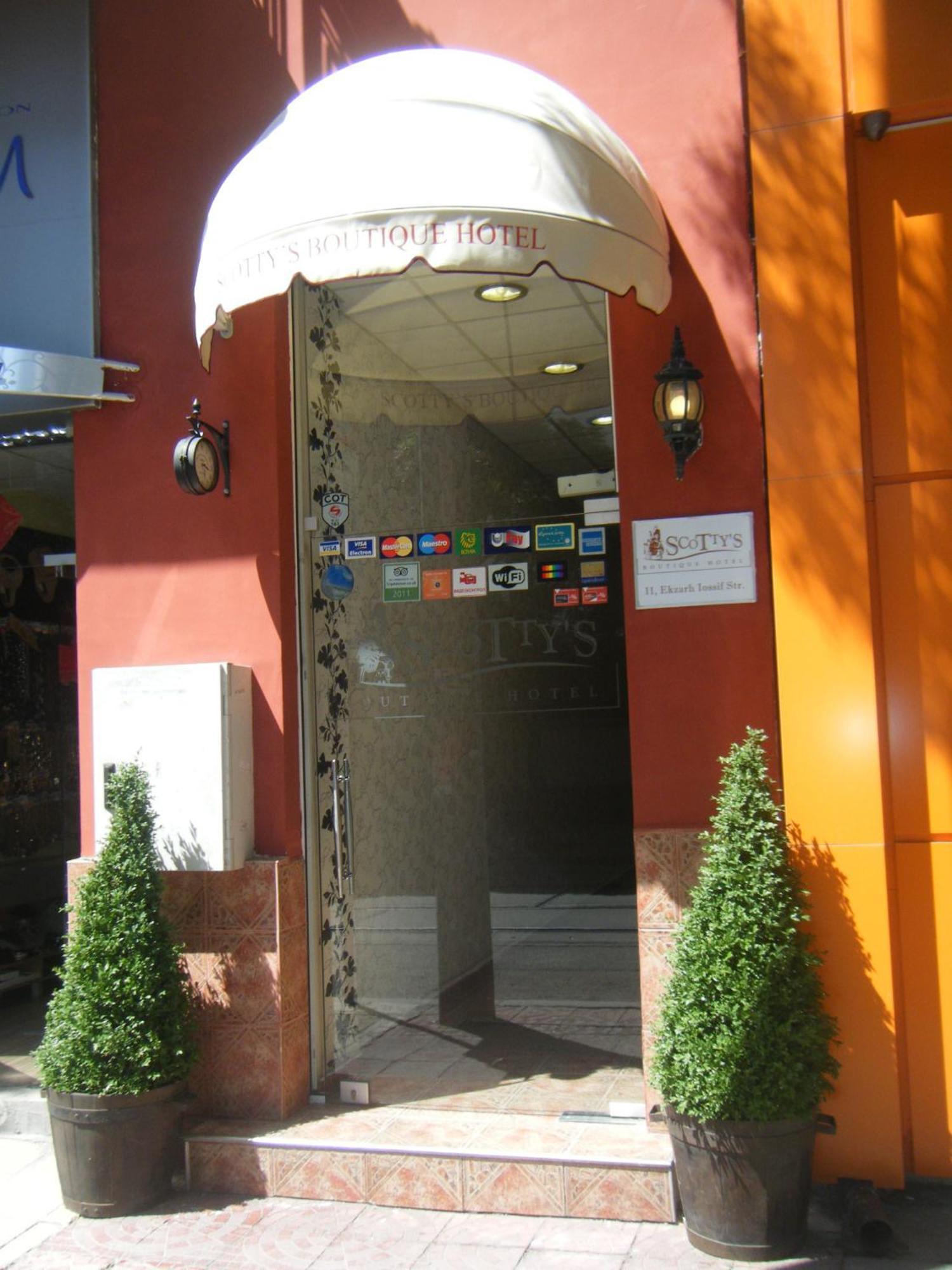 Scotty'S Boutique Hotel Sofia Exteriör bild