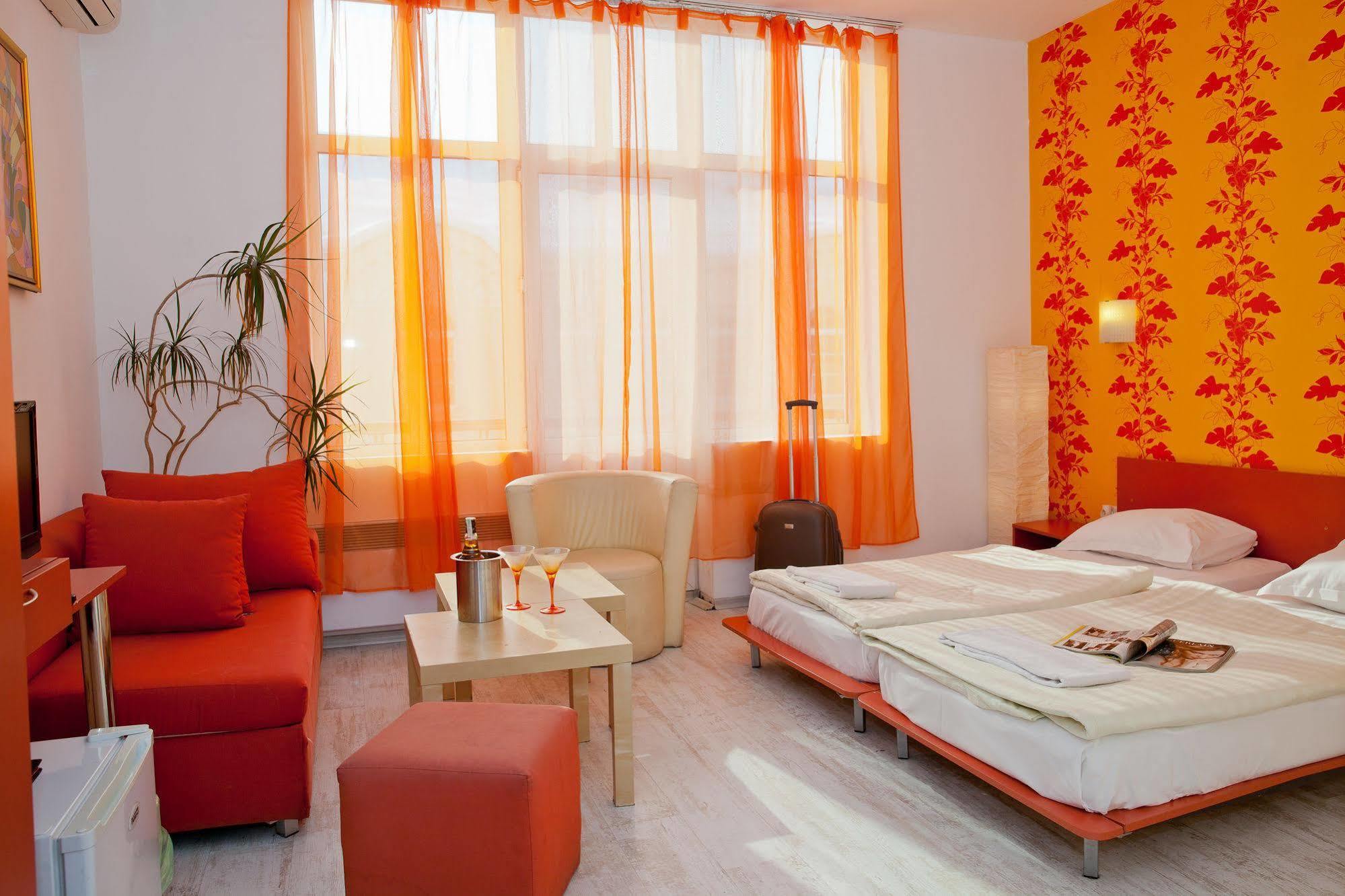Scotty'S Boutique Hotel Sofia Exteriör bild