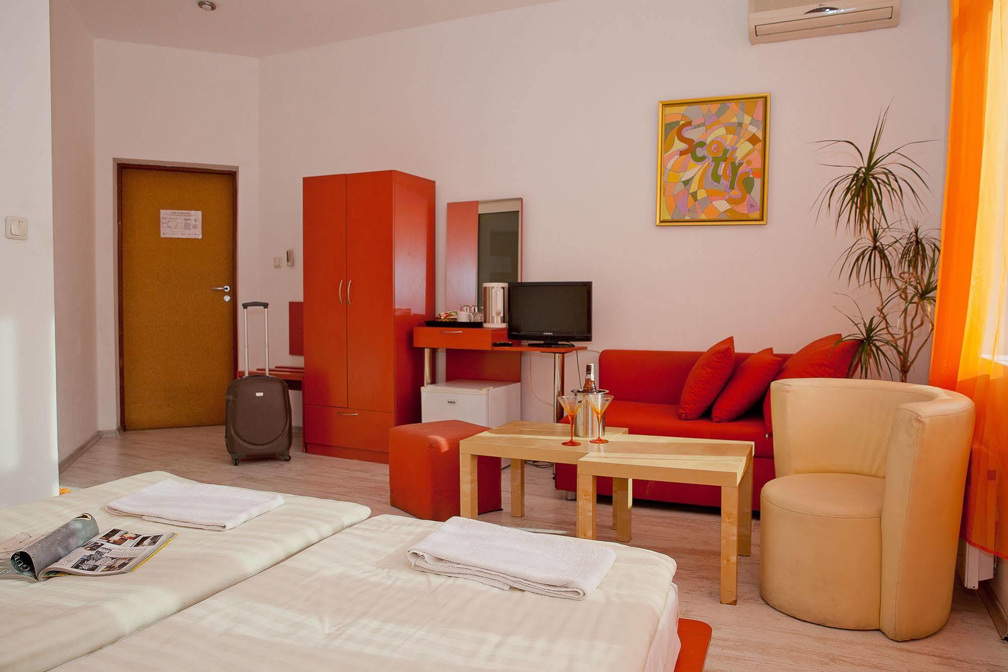 Scotty'S Boutique Hotel Sofia Exteriör bild