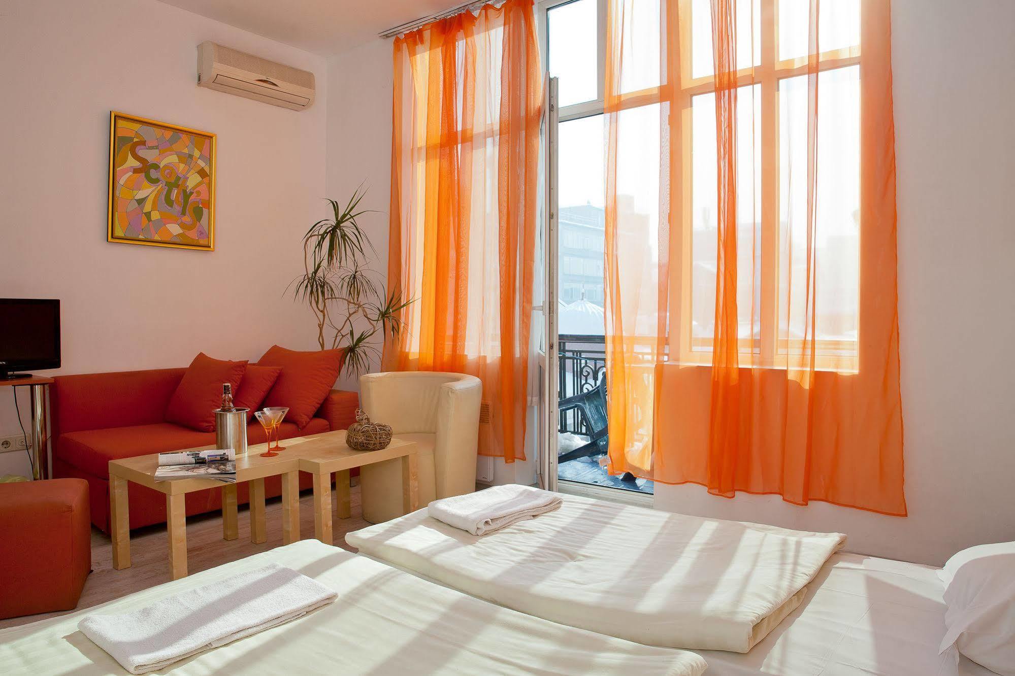 Scotty'S Boutique Hotel Sofia Exteriör bild
